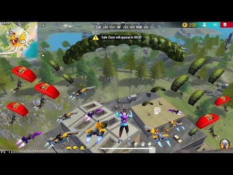 🌸99% Headshot🎯 Scar + MP40 19 Kill⚡| Solo Vs Squad Full Gameplay |  Free Fire 🔥 | Prime FF 