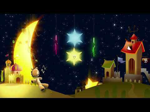 1 Hour Bedtime Lullaby / Calming Piano, Baby Sleep Music with Little Stars I Relax and Sleepy