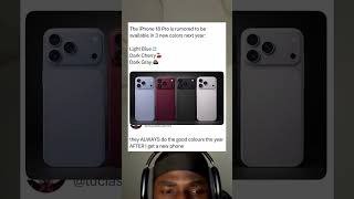 The iPhone 18 available in 3 new colors