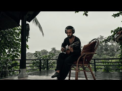 Raining Ambient Guitar | 512Hz Frequencies Heal Sadness | Calm Meditation Music | Relax Soul & Mind