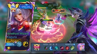 HARD MATCH !! WHEN MET A PRO LING IN RANK MATCH ! | KAGURA GAMEPLAY