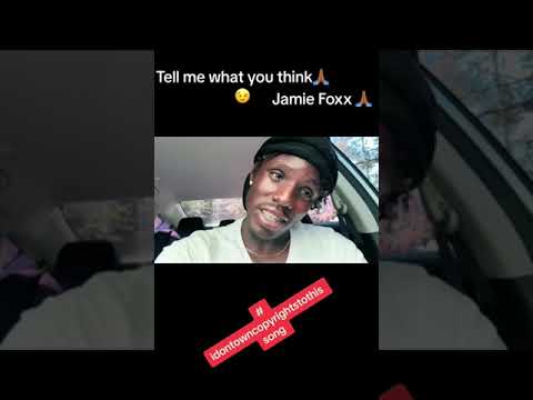 Wedding Song cover (Jamie Foxx)
