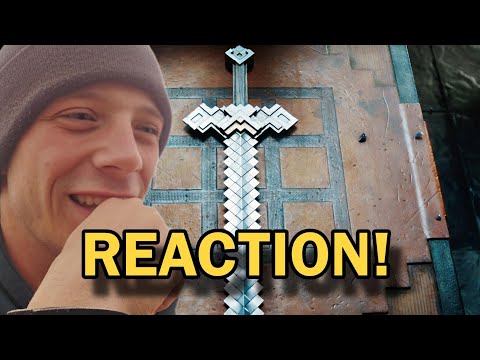 Minecraft Movie | Trailer Reaction!