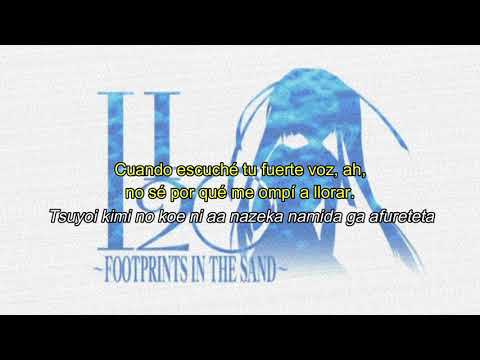 H2O footprints in the sand Op (Sub español)