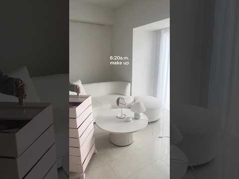 College student's morning vlog ꒰🛋💡꒱#Shorts #StudyCast #StudyCast