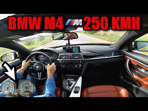BMW M4 640HP 0-250KMH BRUTAL ACCELERATION