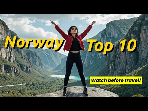 Explore Norway's MOST BREATHTAKING Destinations!  | Travel Guide