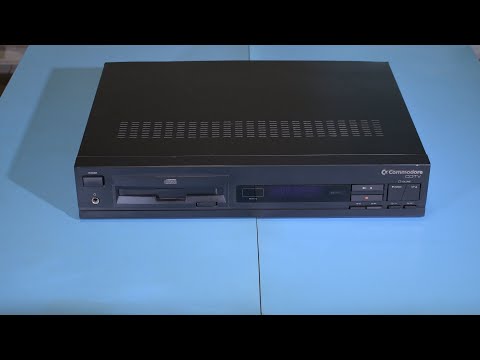 Commodore CDTV upgrades and repairs, part 1