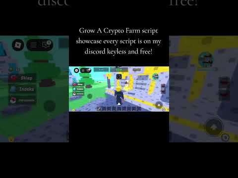 Grow A Crypto Farm script showcase