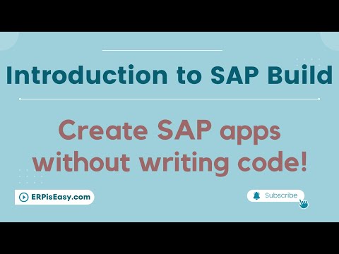 Introduction to SAP Build in less than 5 minutes | SAP Build Work Zone | SAP BTP