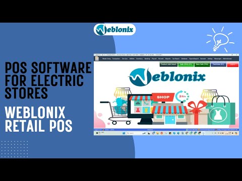 Best Billing software for Electronics shops in Pakistan