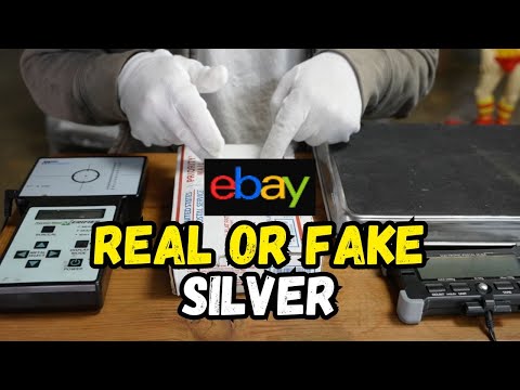 eBay: Real or Fake Silver Kilo Coin