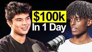 $100k/day at 18 years old in eCom (2025)