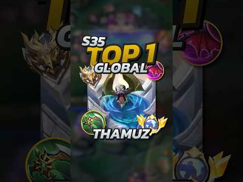 Top 1 Global Thamuz S35 Build! Mobile Legends #mobilelegends #mlbb #gaming