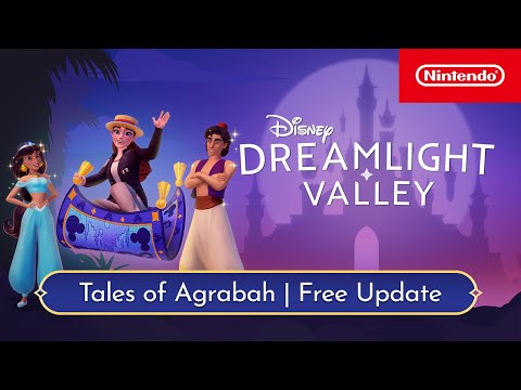 Disney Dreamlight Valley – Tales of Agrabah Update Trailer – Nintendo Switch