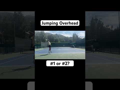 Jumping Overhead Smash🎾