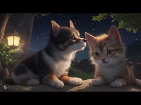 Story Time : Chichi and Meimei's Nighttime Journey | Bedtime Story | Sleep Music |