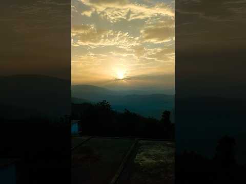 sunrise 🌄🌞 #sunrise #uttarakhand #morningvibes #pahadi