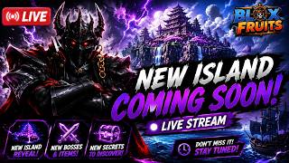 LIVE🔴New Island in New Update | Sea 2 | Bloxfruits Update