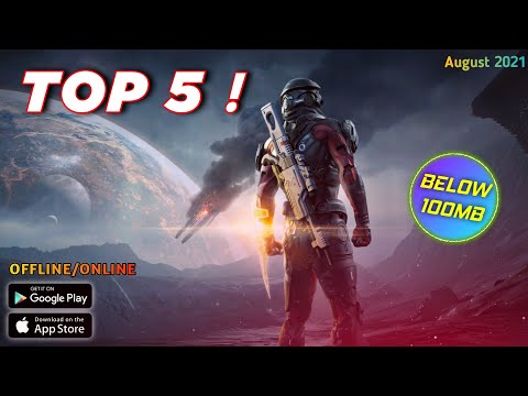 Top 5 Offline Games Under 100MB For Android/iOS | August 2021 | Download Links🔥🔥