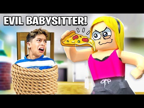 My BabySitter is EVIL! *Caught on Camera*