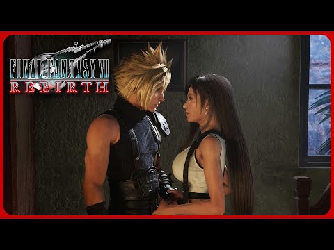 Cloud & Tifa almost kiss close up ( freecam ) - Final Fantasy 7 Rebirth PC