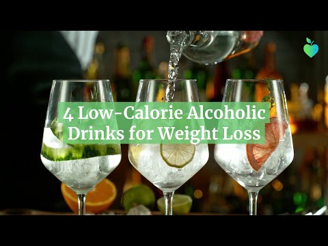 4 Low-Calorie Alcoholic Drinks for Weight Loss