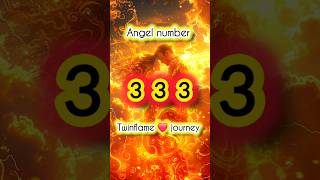 angel number 333 meaning in twinflame journey #twinflame #hindi #angelnumber #333