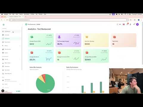 TableSide Tip Tracker App Build #13 – Be a Better Server, Earn More Tips, Know Your Numbers