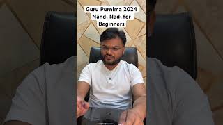 Bhrigu Nandi Nadi For Beginners - Guru Purnima 2024  #astrologysutras #indianastrology