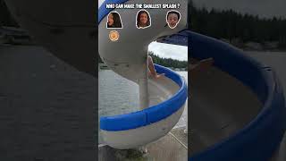 Water Slide Smallest Splash Game
