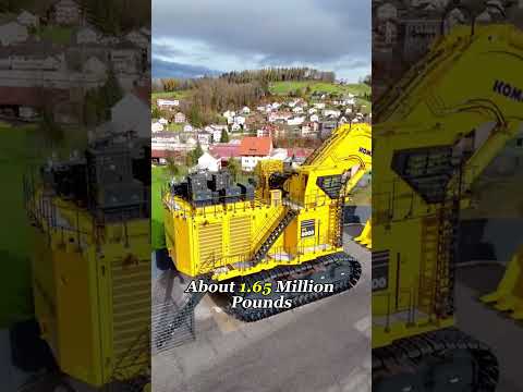 $15,000 Just to Fill the Tank!#construction #heavymachinery #mining #knowledge