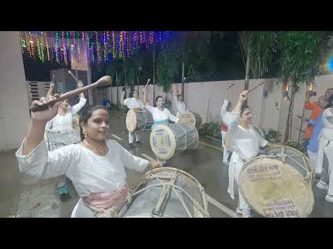 Dhol Performance by Anutham Ladies | Anutham cha Raja Aagman | 2025 | Part 3 |