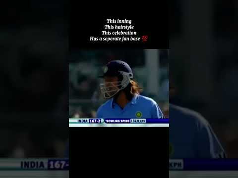 MS Dhoni 2nd Century celebration #MSD #thala#csk#dhoni#mahi#cricket whistle podu#captain cool#007