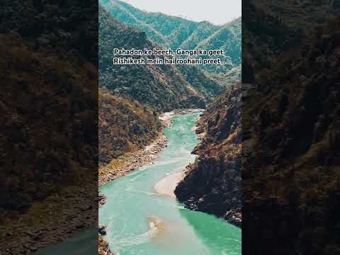 Rishikesh ♥️ #shorts #shortsviral #rishikesh #uttrakhand #ganga #gangariver #ytshorts #ytshortsindia