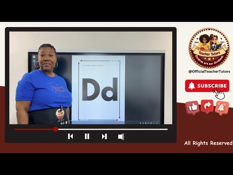 Dive into D! Discover, Dance & Learn! 🎉🔠
