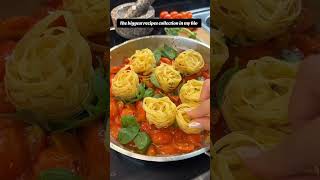 creamy Tomato pasta recipe #recipe #recipeideas #recipesforyou #recipetutorial #cooking