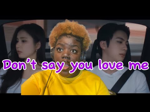 (Jin) ‘Don’t Say You Love Me’ (Reaction)