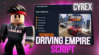 DRIVING EMPIRE SCRIPT! AUTO FARM MONEY, FAST SPEED, ESP & MORE | ios/android/pc