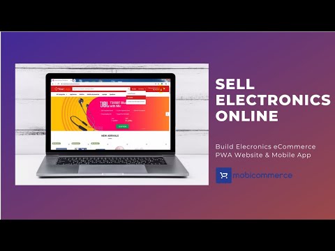 Electronics eCommerce Store Development Company | Sell electronics online