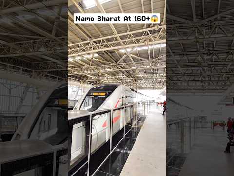 New India 🇮🇳 project Namo bharat in Delhi #youtube #ytshort #viralshort