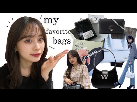 【バック紹介】コーデに絶対欠かせない私のお気に入りバック達💼🖤💙