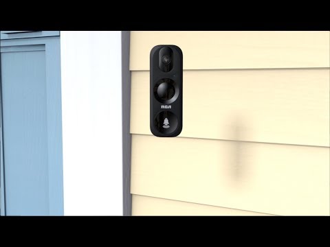 HSDB2A RCA Video Doorbell Install