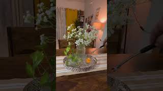 Love the green decor by @suhani_aestheticfusion 😍💚 #homedesign #homedecorlovers #homedecor