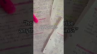 the only way I memorize my study material faster :) #studytipsandtricks #study #studymotivation