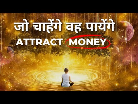 How to Attract Money & Success (Law of Attraction visualization)