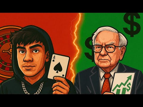Can gambling beat investing?
