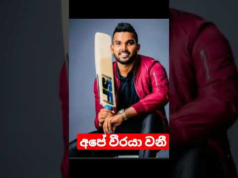 Wanindu Hasaranga | අපේ වනියා #asiacup #waninduhasaranga #srilanka #asiacup2023 🔥🔥🔥
