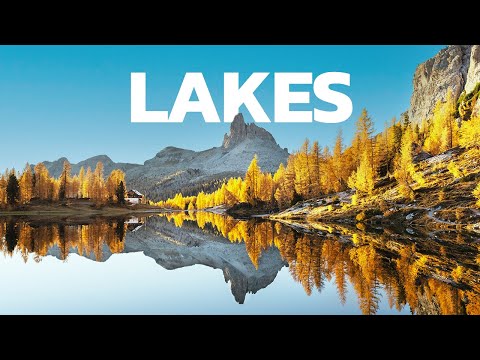 20 Most Beautiful Lakes in the World - Travel Guide 4K