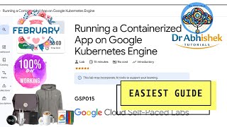 Running a Containerized App on Google Kubernetes Engine | FEB 2026 | #GSP015 #qwiklabs